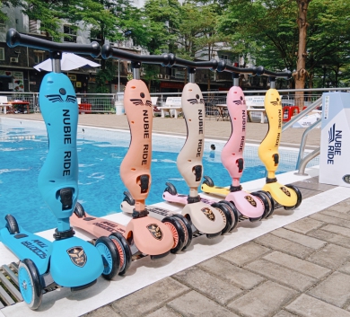 Xe Scooter/ Xe Chòi Chân Cho Bé , Xe Trượt Cân Bằng 3in1 Giúp Bé Tập Đi, Vui Chơi Thoải Mái