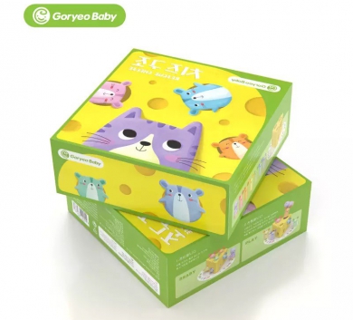 Bộ Đồ Chơi Giải Cứu Phô Mai Hàn Quốc Goryeo Baby-Đồ Chơi Giáo Dục Cho Bé