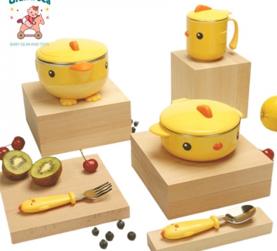 Bộ đồ ăn giữ nhiệt đựng thức ăn dặm